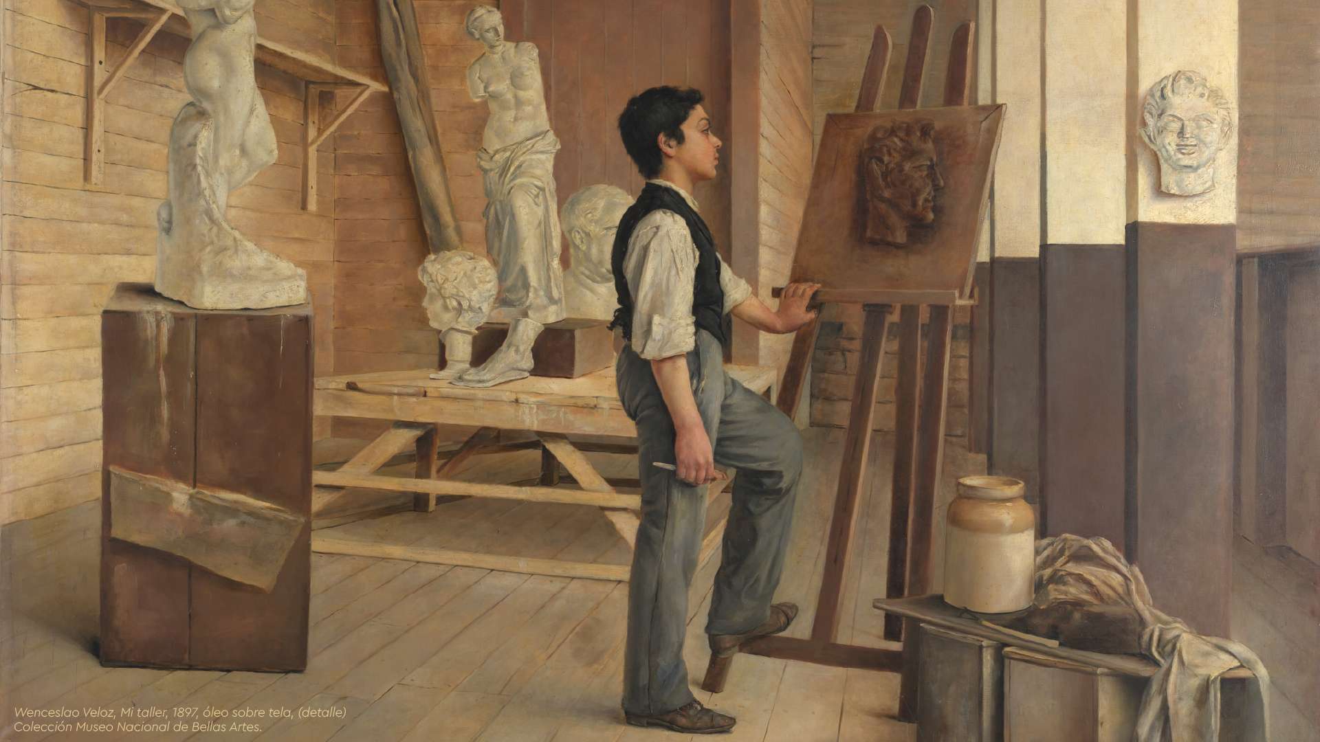 VISTAS DE TALLER, ARTISTAS, OBJETOS E IDENTIDADES (1880-1950)